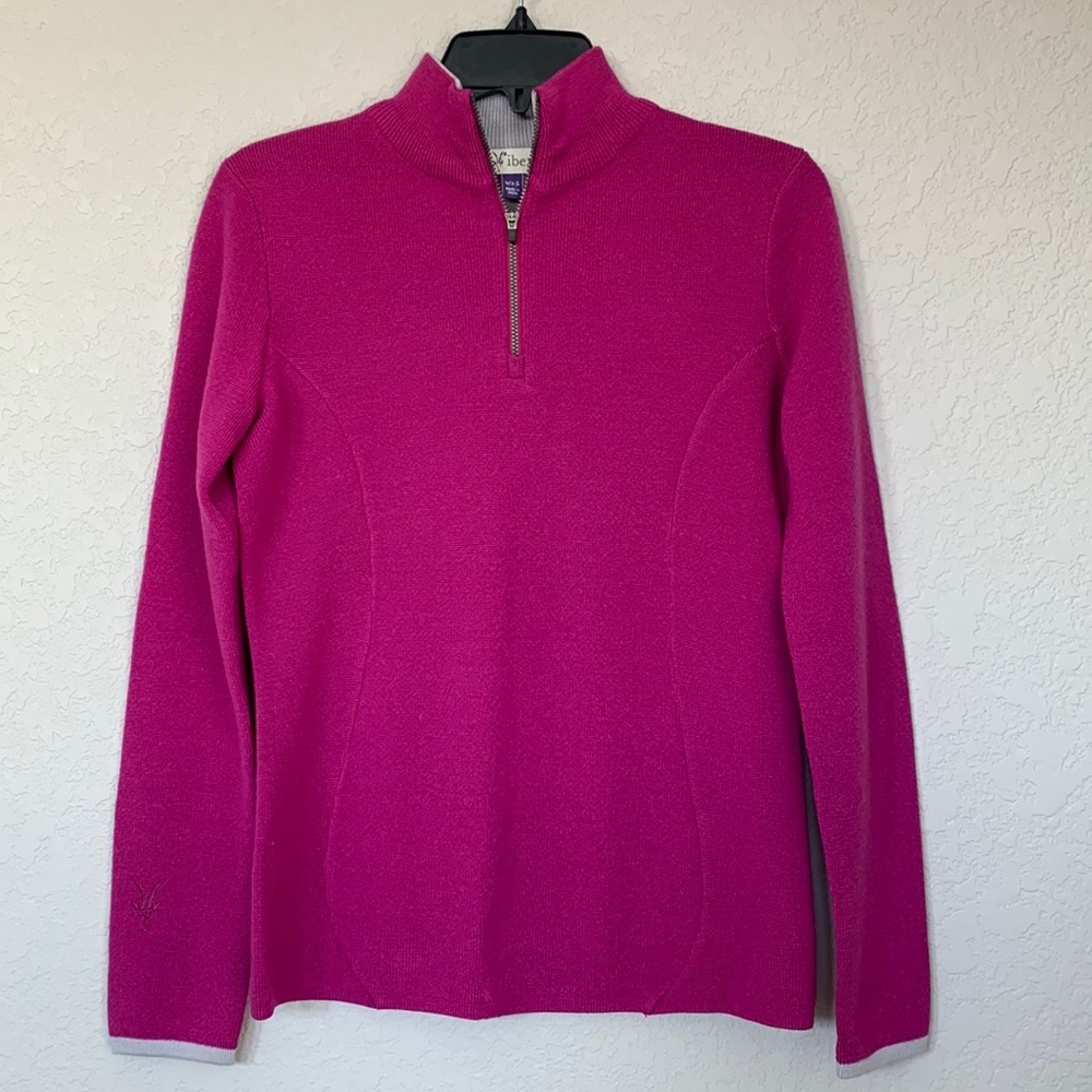 Ibex 1/4 Zip Sweater